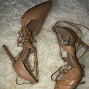 Nude Steve Madden heels!